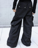WIDE LEG CARGO PANTS