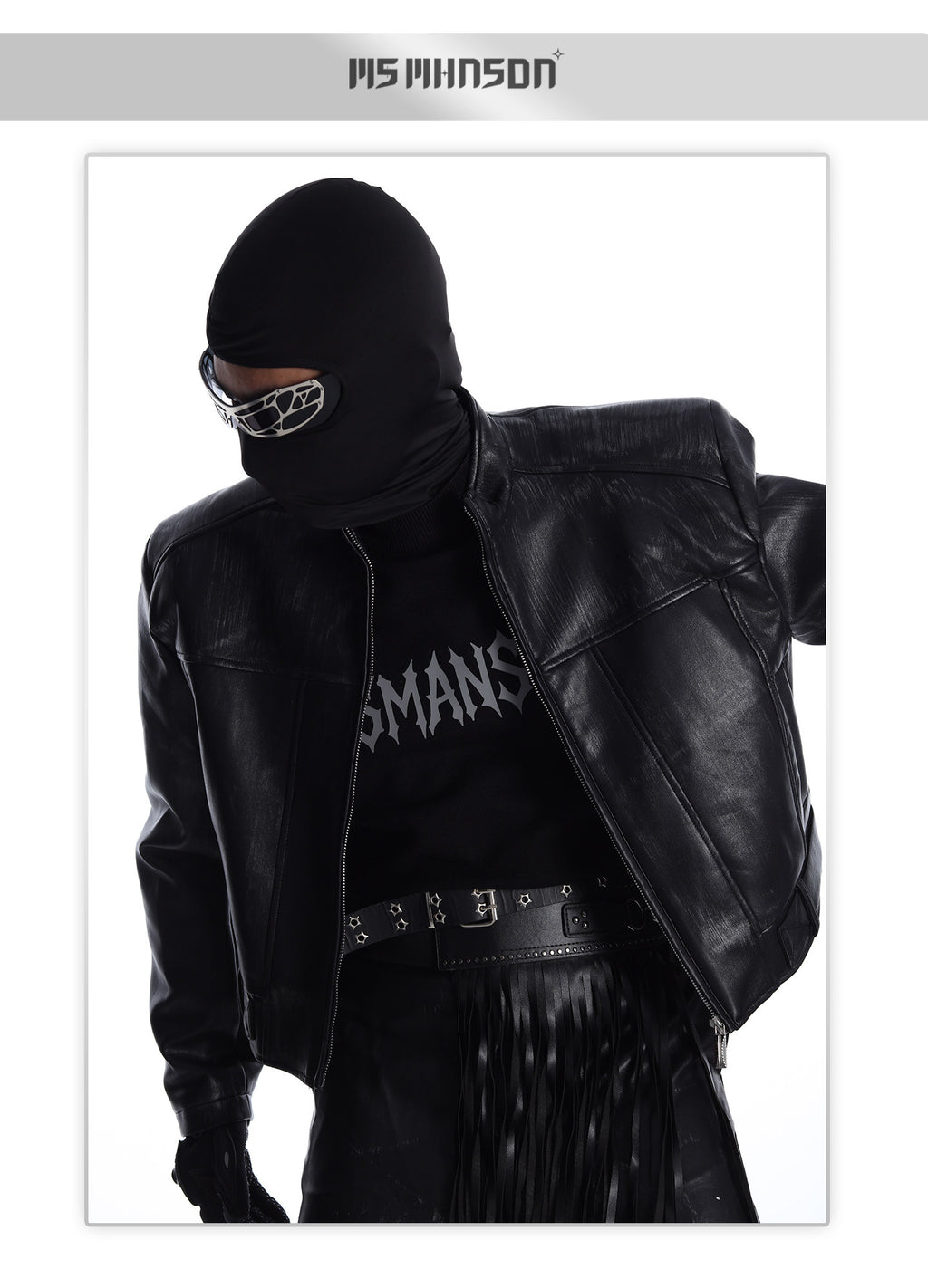 XCULTURE BLACK WARRIOR KNIT