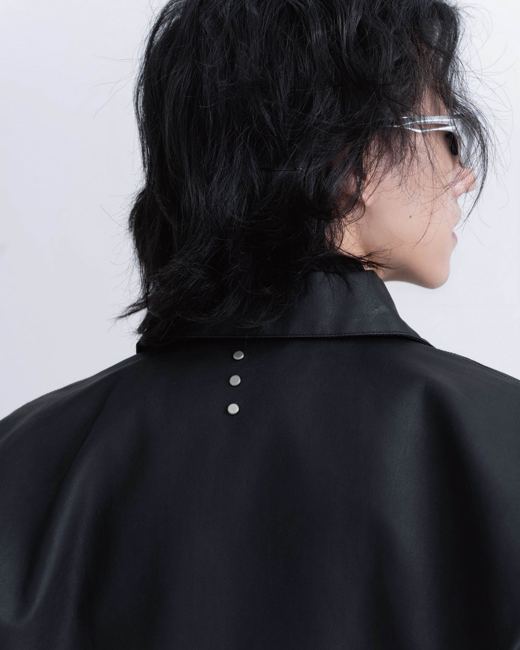 CHAQUETA BIKER ACOLCHADA DE CERA XEQUATION