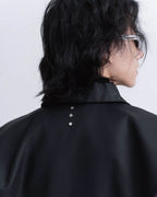 CHAQUETA BIKER ACOLCHADA DE CERA XEQUATION