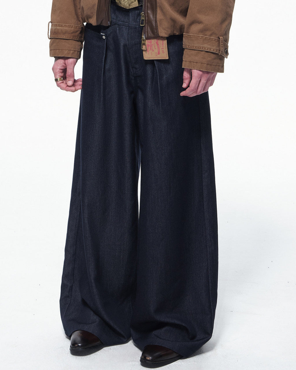 PANTALÓN DE CUERO PARA MOTOCICLISTA SSIN7 KNIGHT
