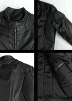 25AW SSIN7 KNIGHT SCALE BIKER JACKET