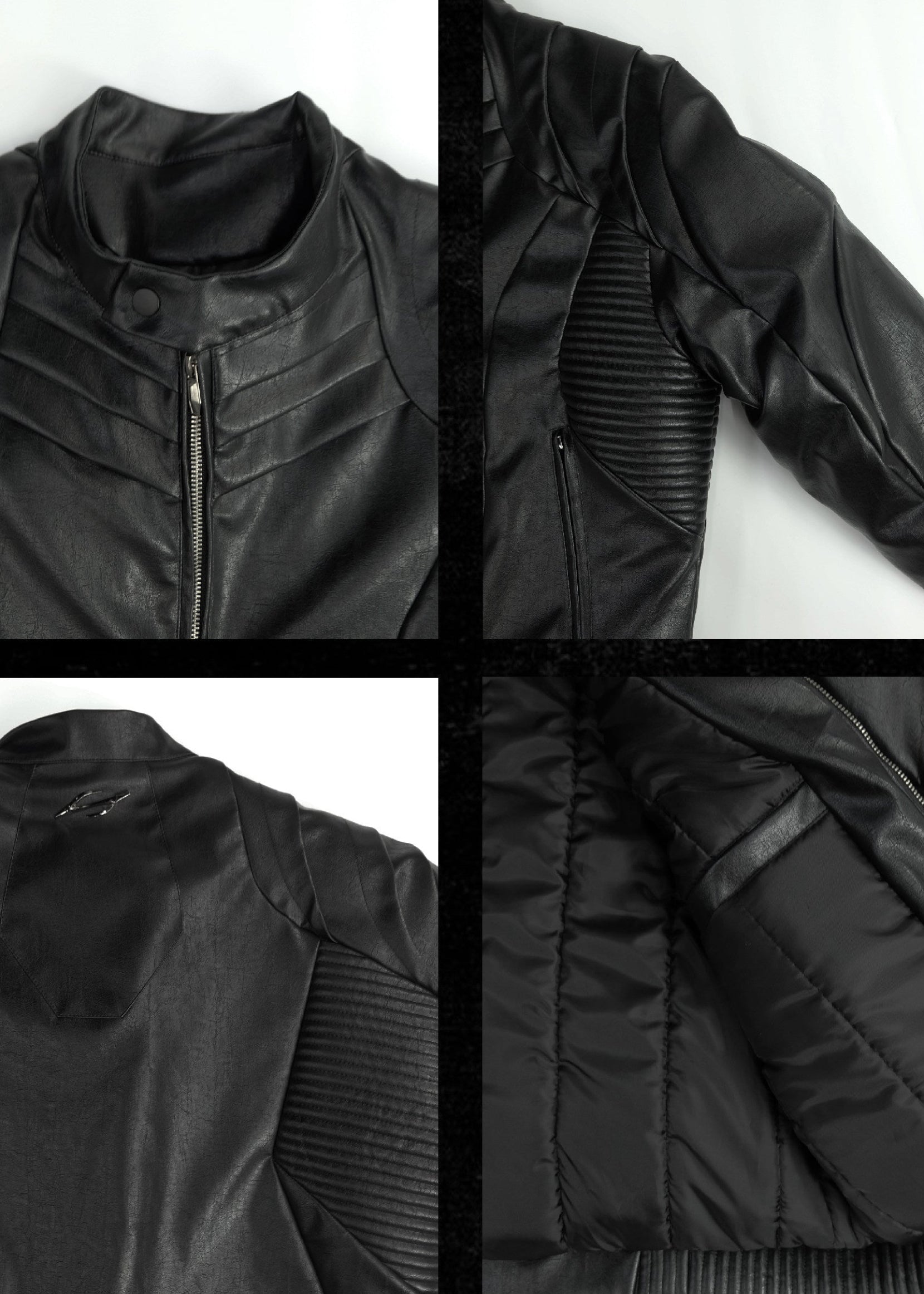 25AW SSIN7 KNIGHT SCALE BIKER JACKET