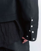 CHAQUETA BIKER ACOLCHADA DE CERA XEQUATION