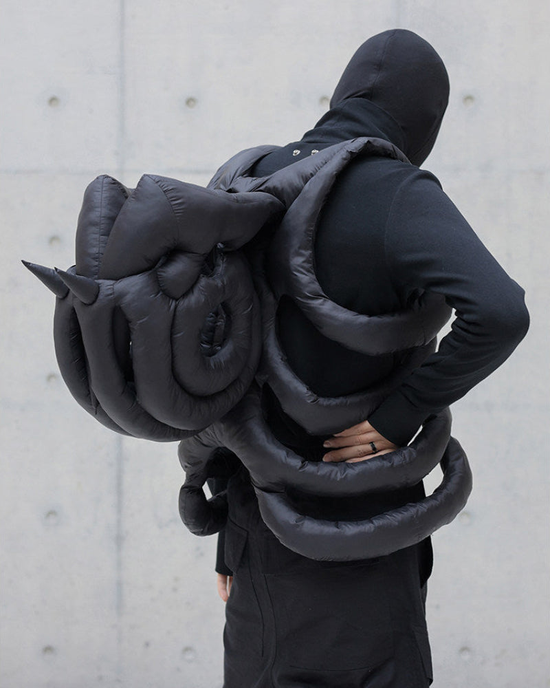 FUTURISTIC ALIEN MAMMOTH HELMET HAT