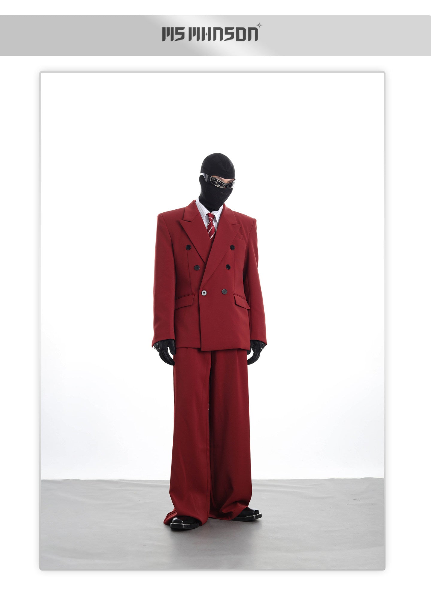 XCULTURE LUXURY RED ELEGANT BLAZER