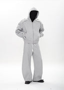 SUDADERA MANSON ZIP DECON