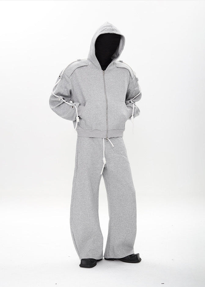XCULTURE ZIP DECON HOODIE