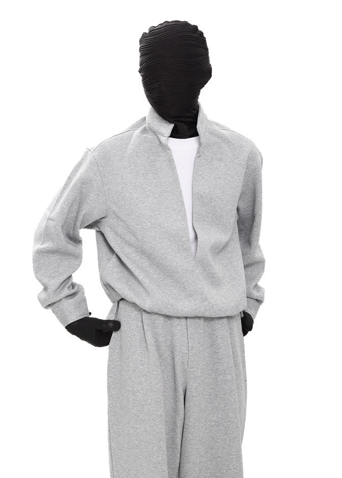 OFF/SC LAYERED SWEAT SET