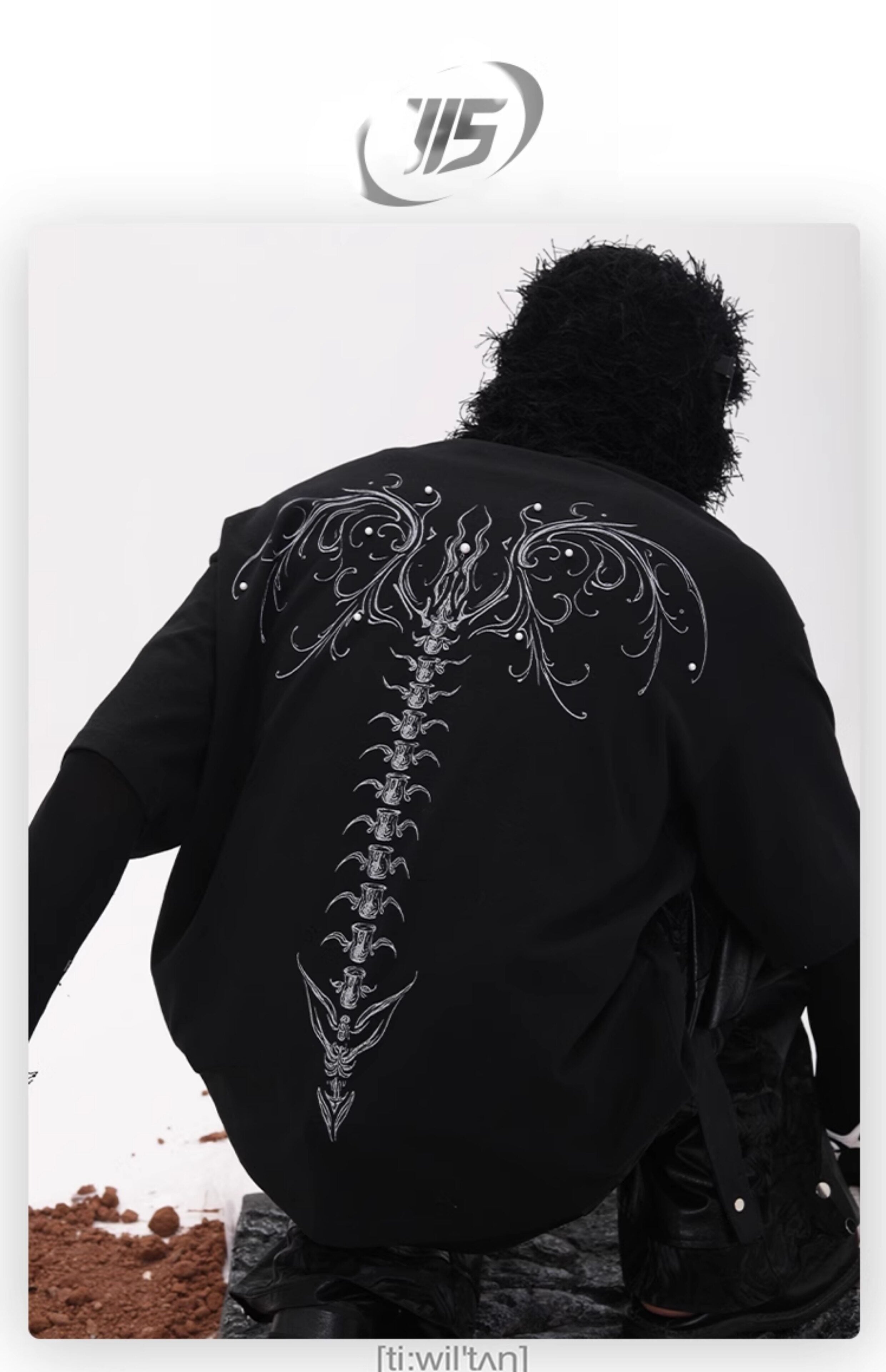 OFF/SC NIRVANA SPINE TEE