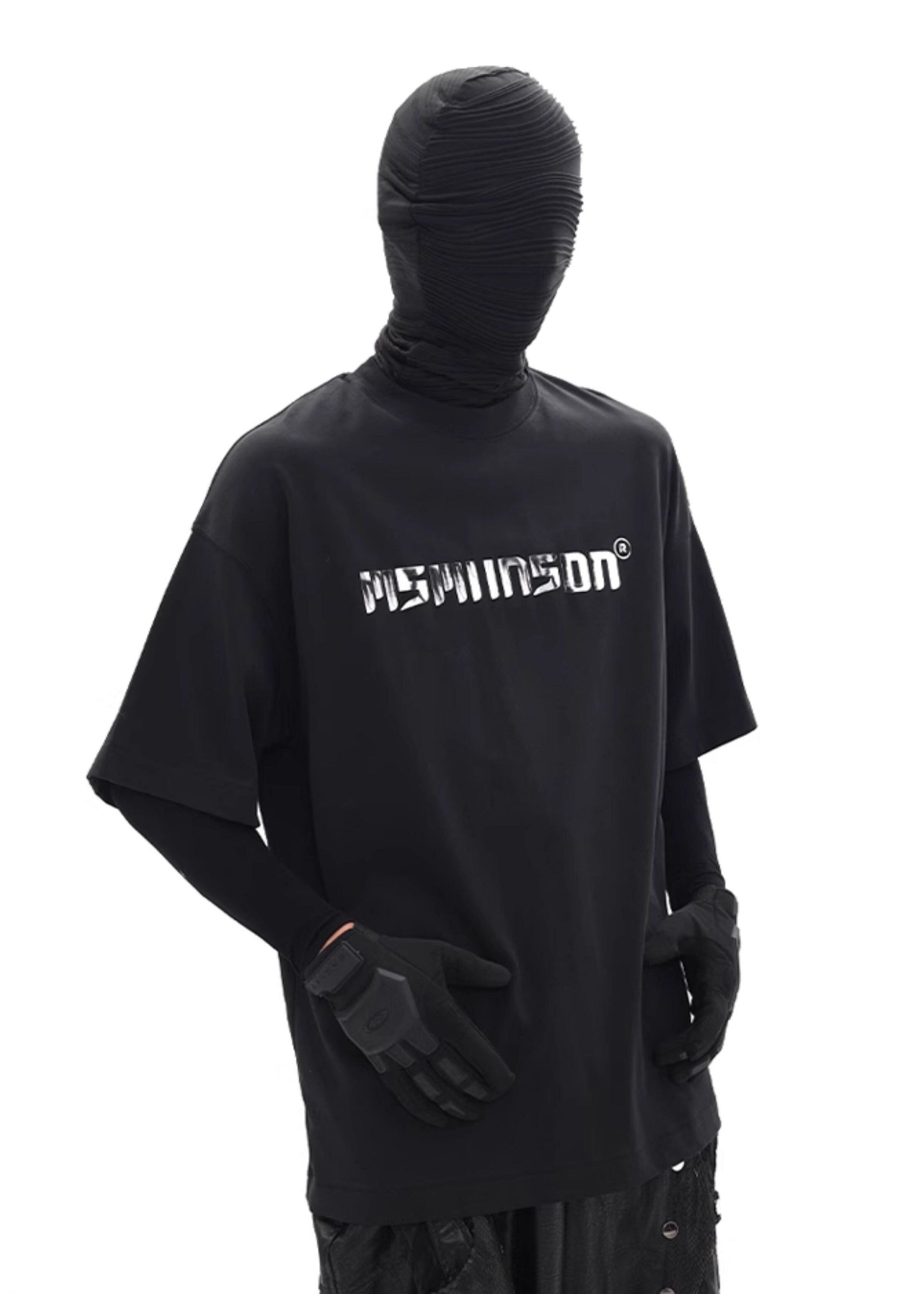 MANSON NIRVANA RED TEE