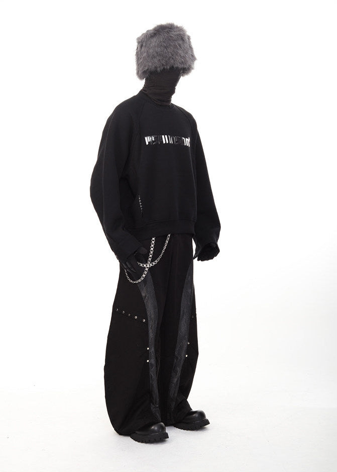 XCULTURE SCALE LUX SWEAT