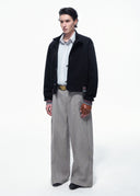SCRIPT-X DECONSTRUCT BOMBER JACKET