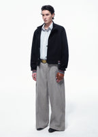SCRIPT-X DECONSTRUCT BOMBER JACKET