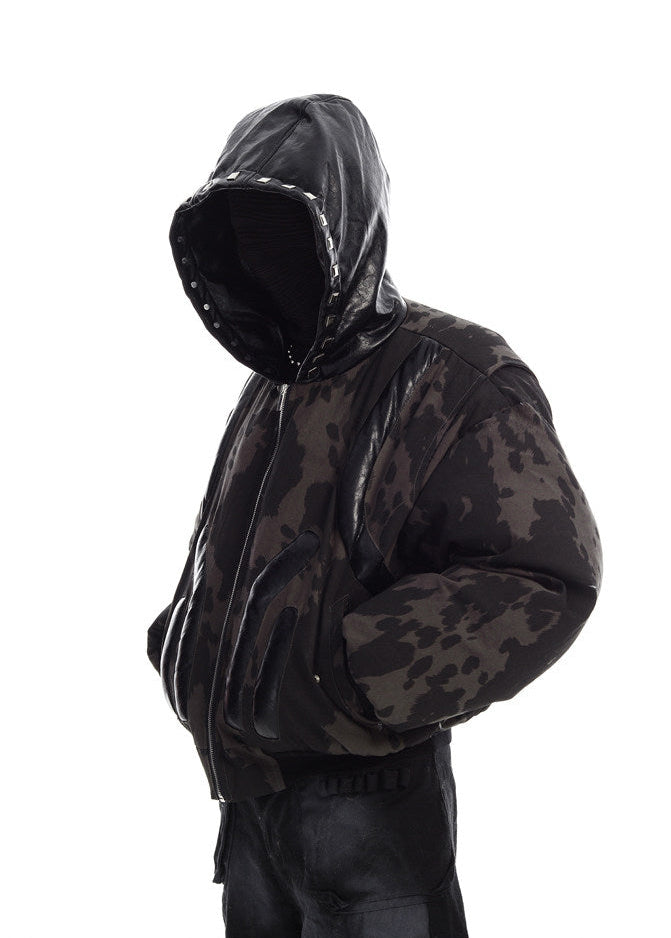 XCULTURE CAMO PILOT HOOD JACKET