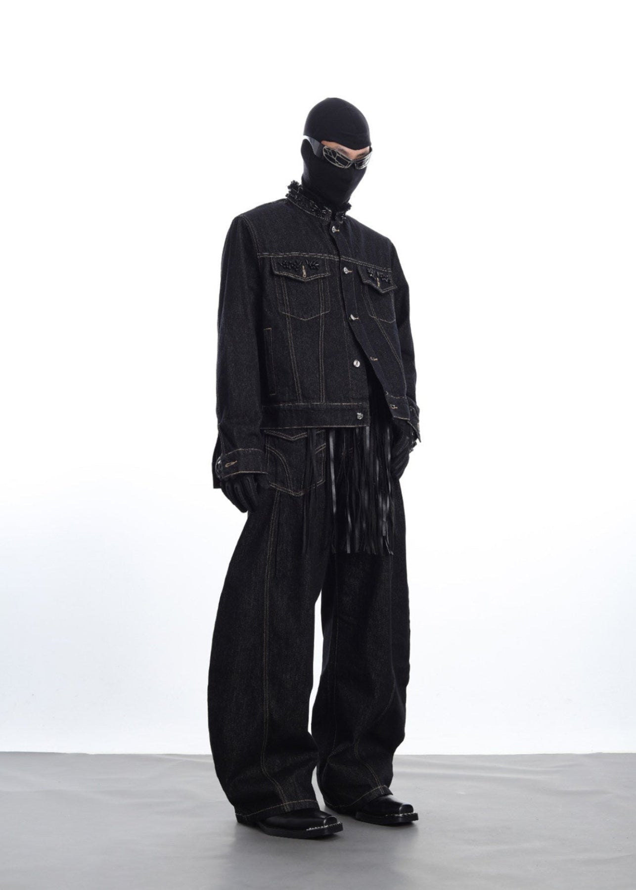 OFF/SC LUXURY DENIM SET