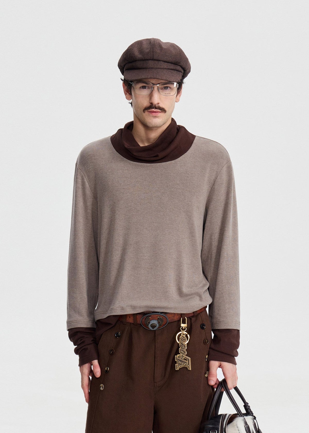SCRIPT-X TURTLENECK BASE TOP