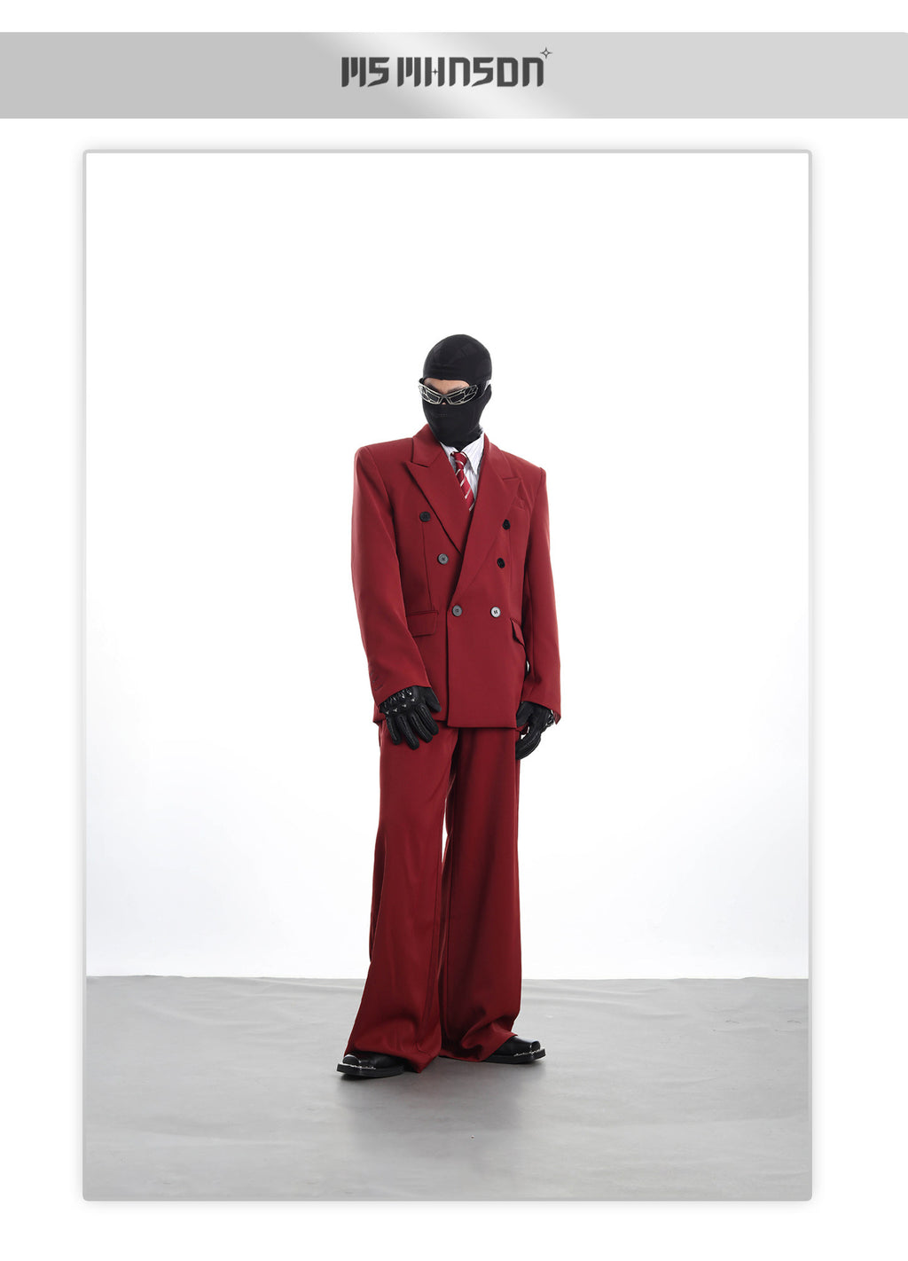 XCULTURE LUXURY RED ELEGANT BLAZER