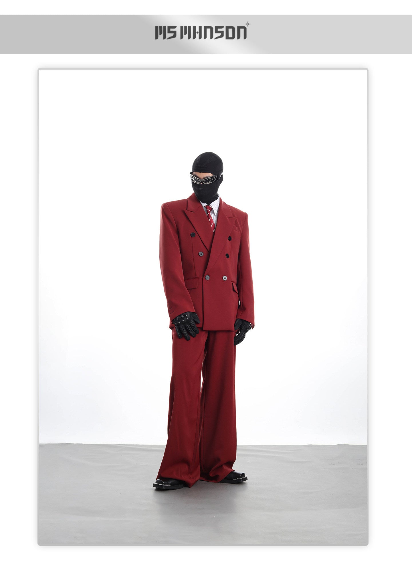 XCULTURE LUXURY RED ELEGANT BLAZER