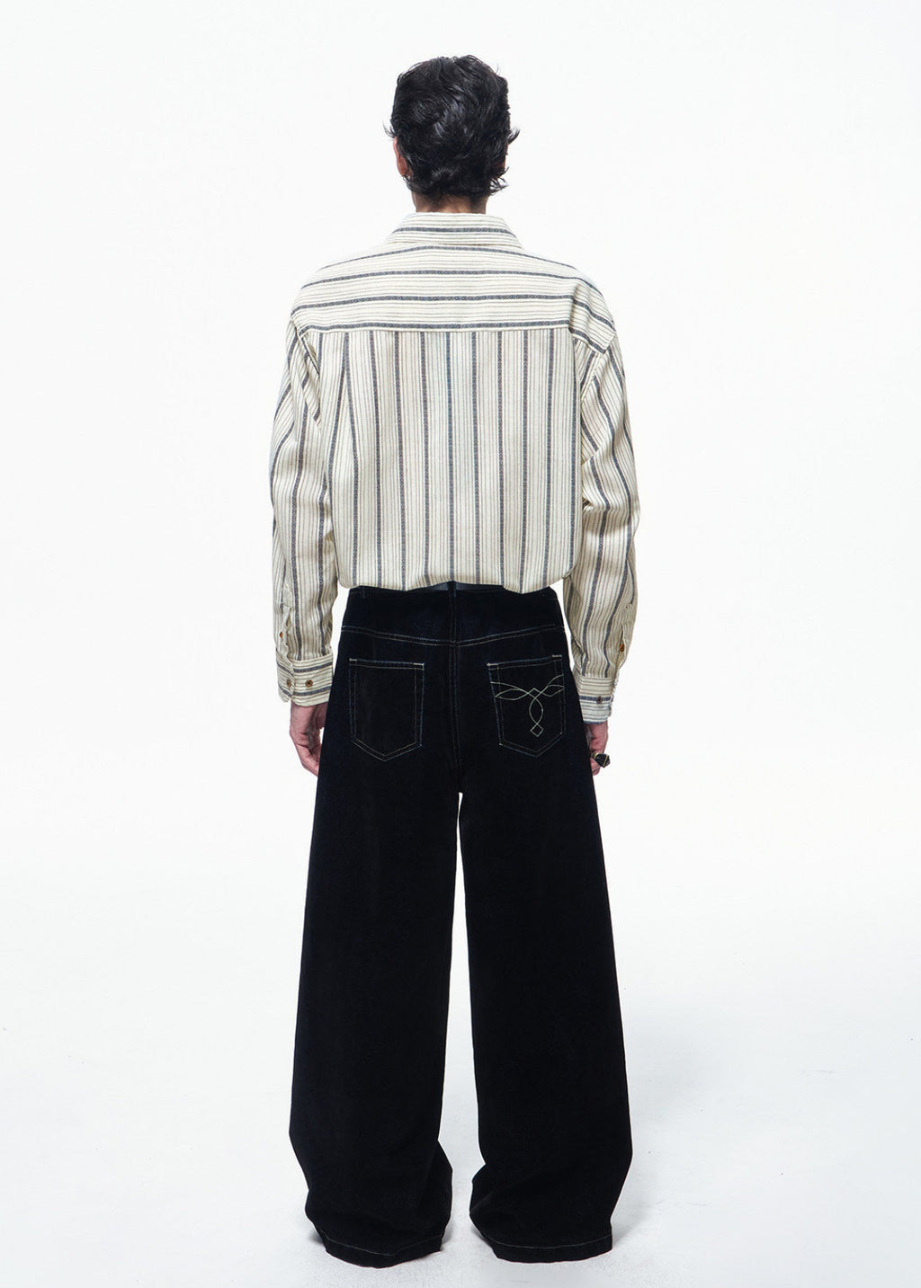 SCRIPT-X RETRO COLOR SHIRT