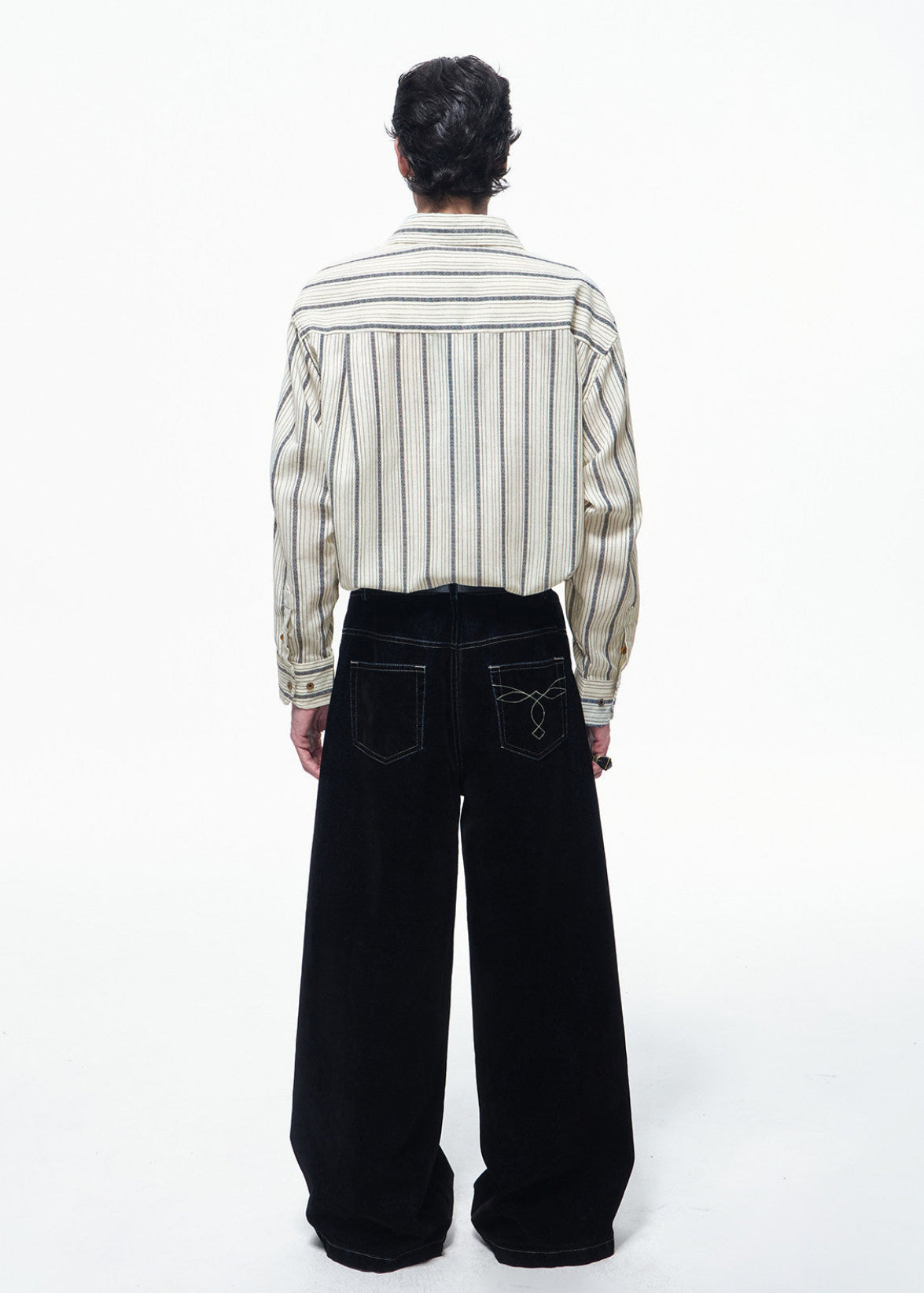SCRIPT-X RETRO COLOR SHIRT