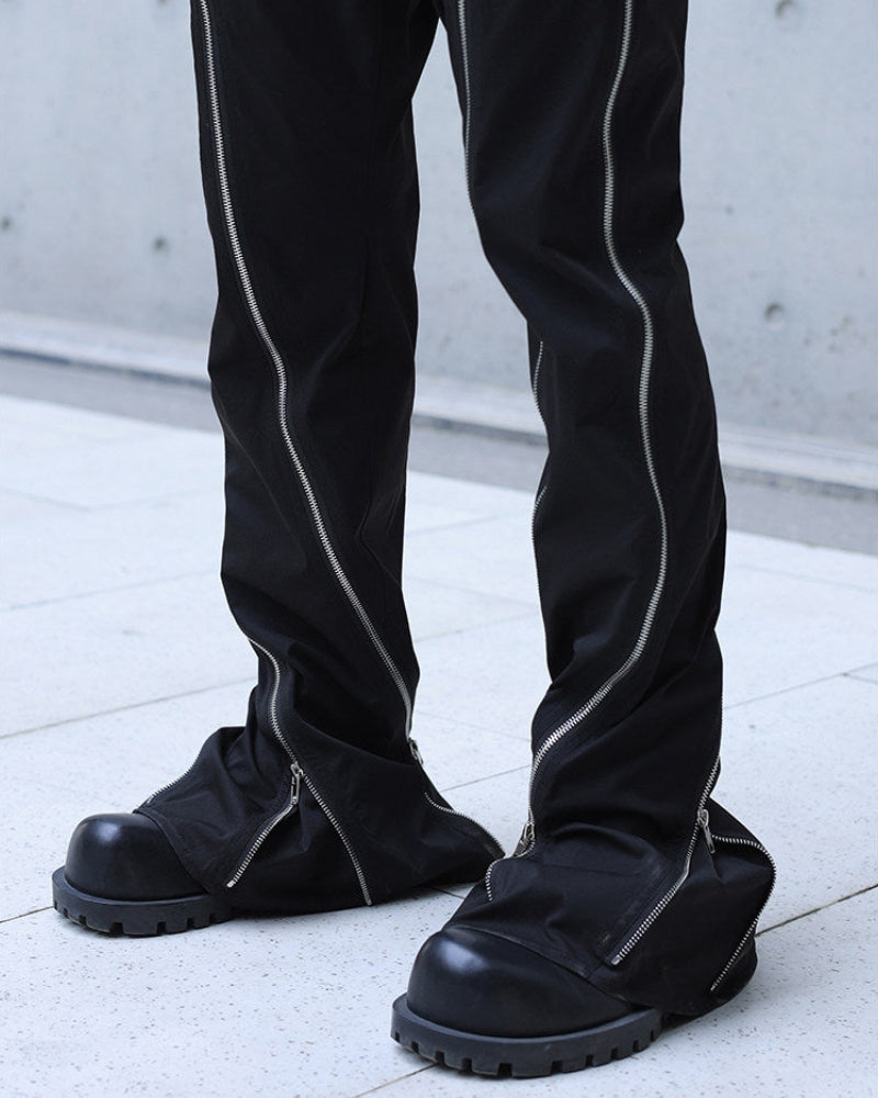 PANTALÓN DE CUERO PARA MOTOCICLISTA SSIN7 KNIGHT