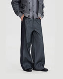 WOOL DECON STRUCTED PANTS