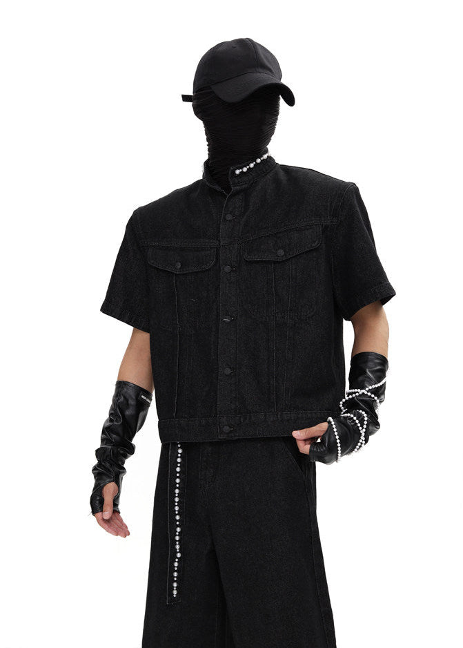 XCULTURE VINTAGE DENIM SHIRT