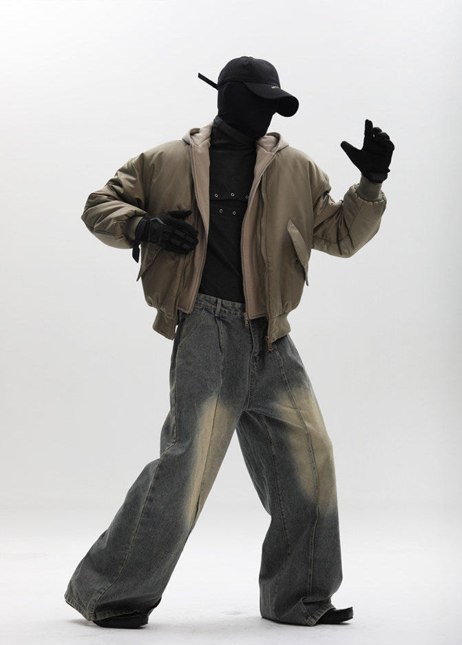OFF/SC BOMBER HYBRID JACKET