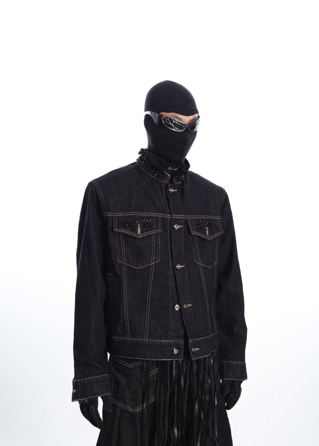 OFF/SC LUXURY DENIM SET
