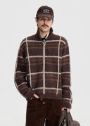 JERSEY CON CREMALLERA PLAID OPENFLY