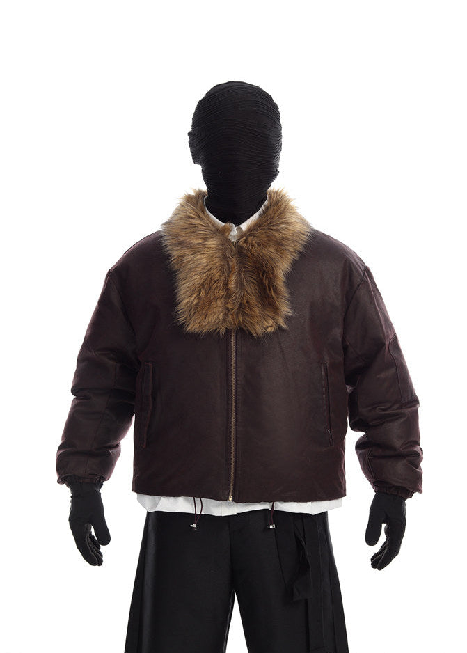 XCULTURE BARN FUR PILOT PUFFER