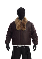 XCULTURE BARN FUR PILOT PUFFER