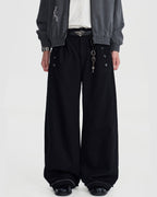 TWILL EDGE CASUAL TROUSERS