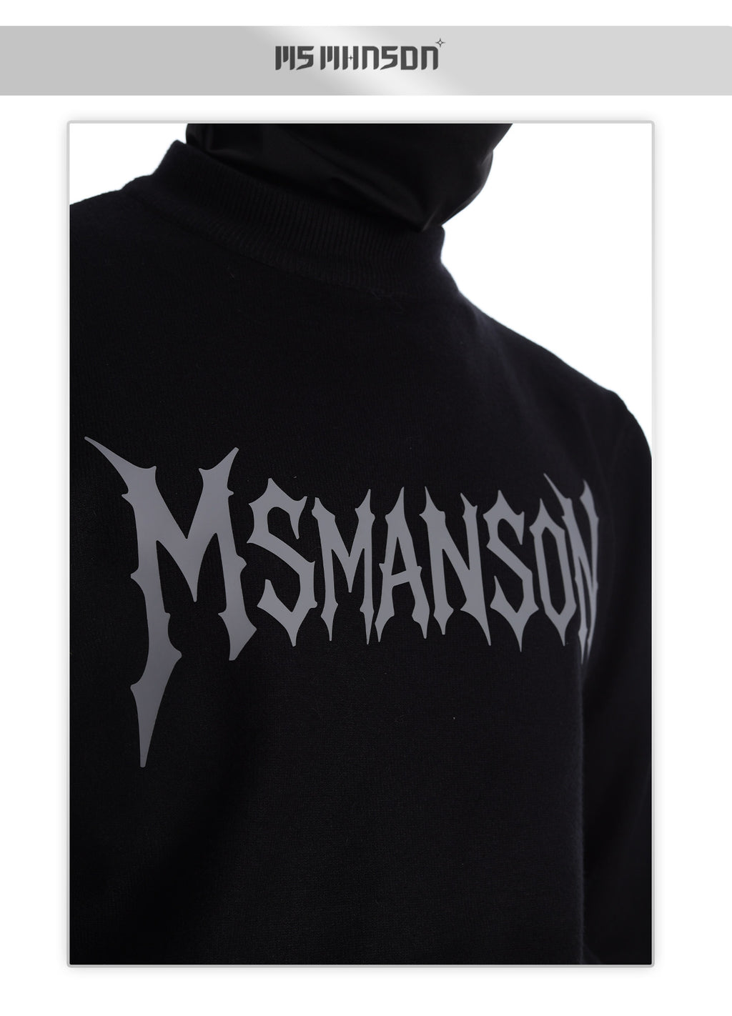 XCULTURE BLACK WARRIOR KNIT