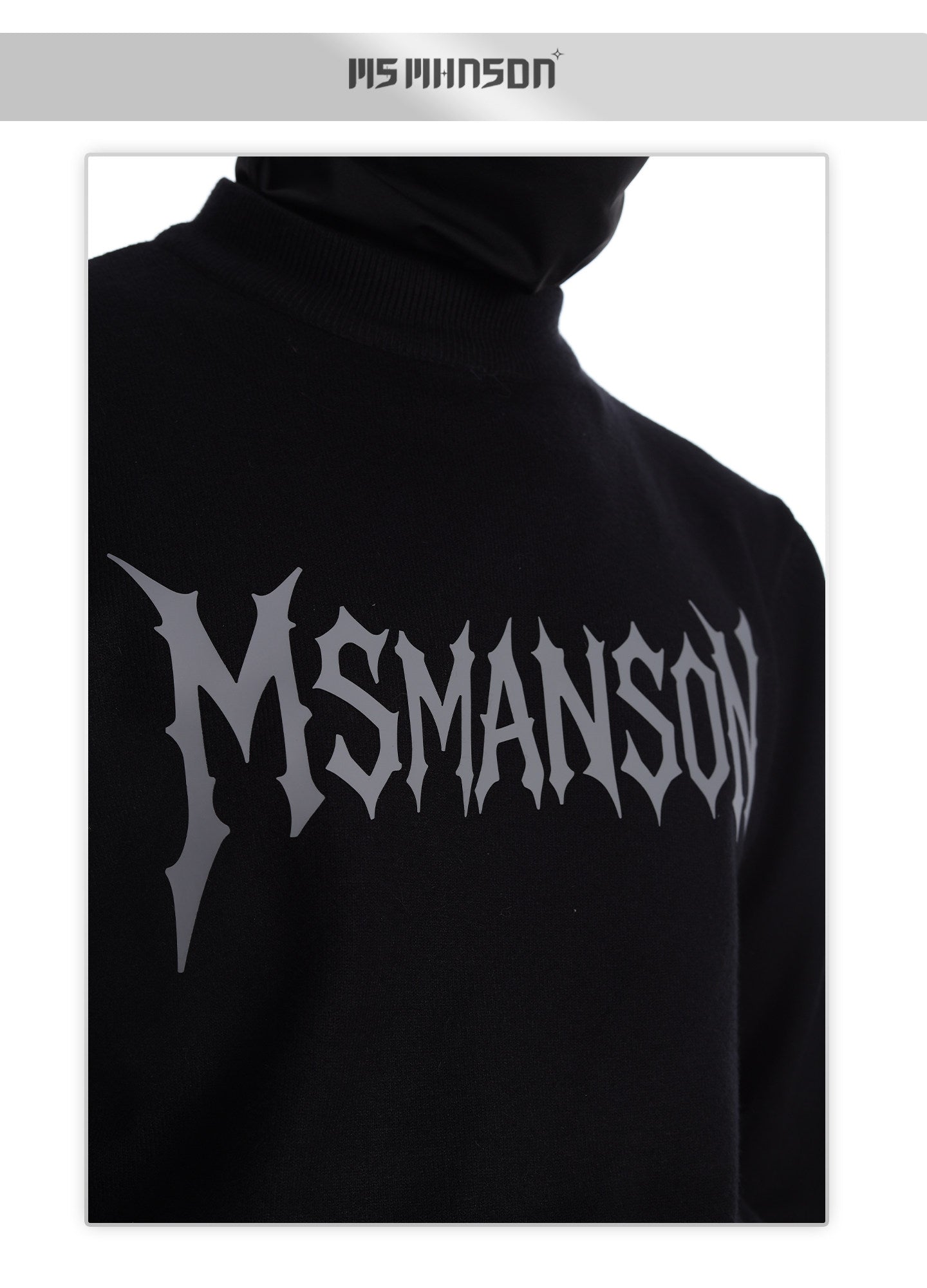 XCULTURE BLACK WARRIOR KNIT