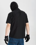 DECONSTRUCTED RIVET DETAIL SHIRT