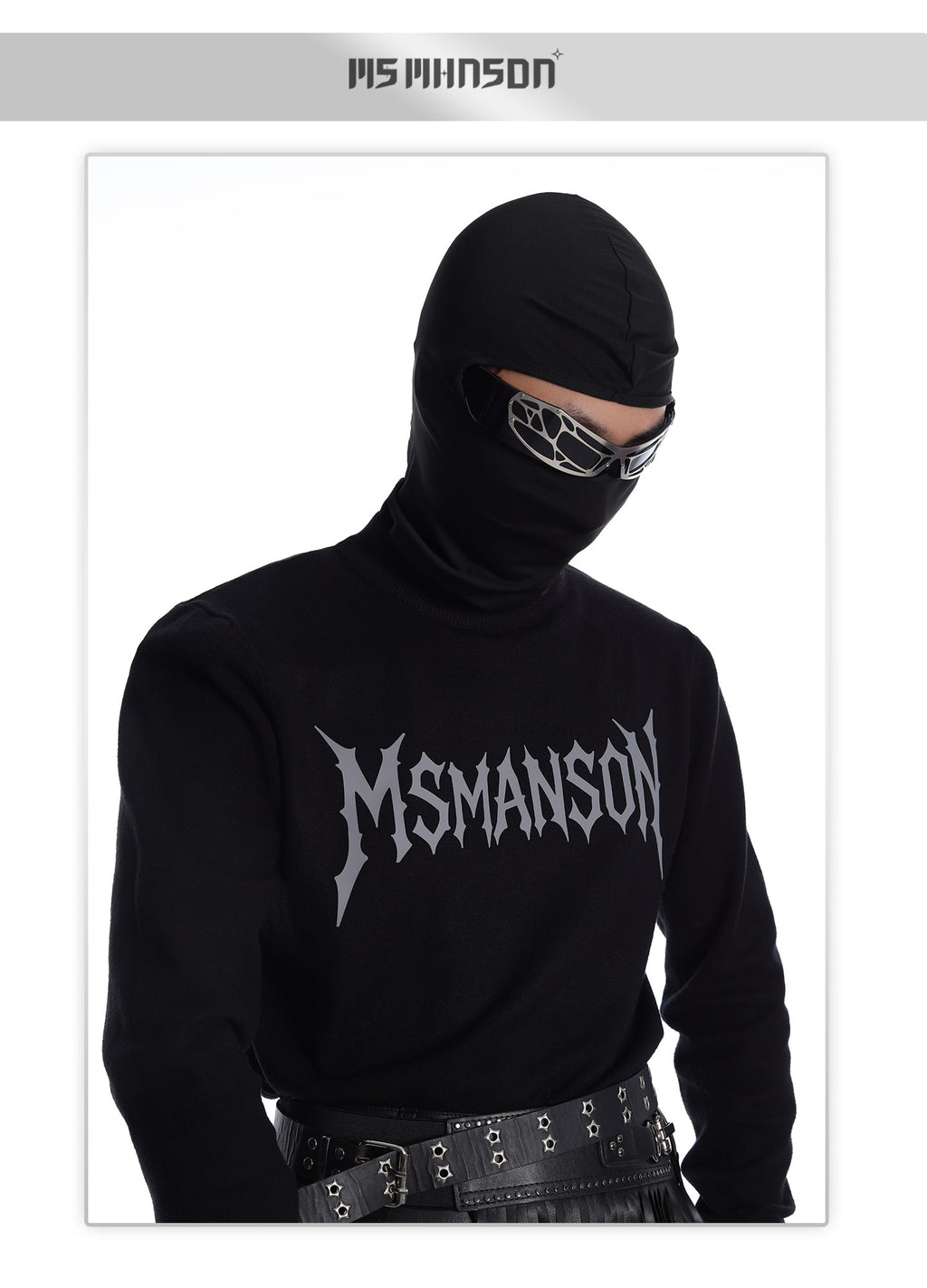 XCULTURE BLACK WARRIOR KNIT