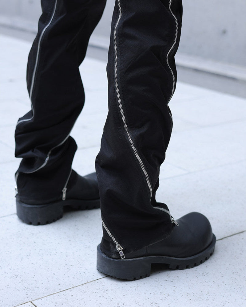 PANTALÓN DE CUERO PARA MOTOCICLISTA SSIN7 KNIGHT