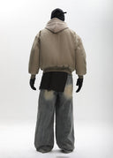 MANSON BOMBER HYBRID JACKET