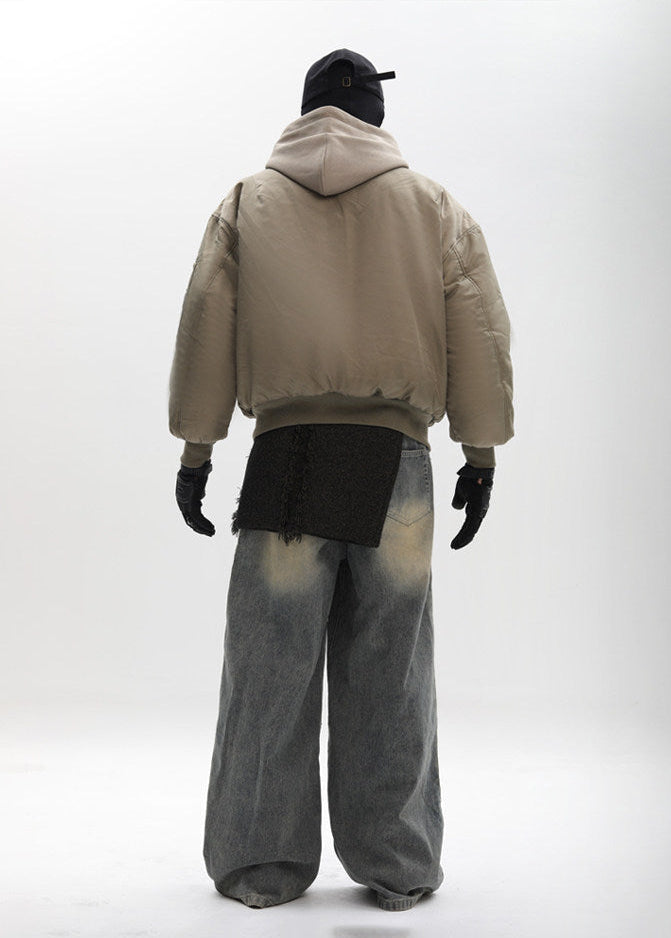 OFF/SC BOMBER HYBRID JACKET