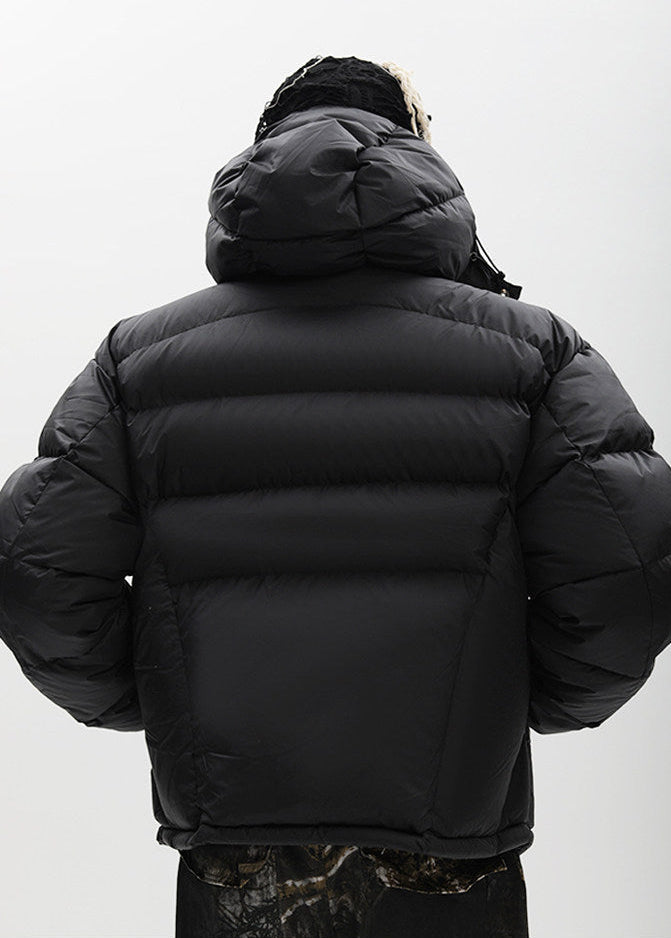 OFF/SC BOMBER PUFFER JACKET