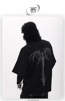 CAMISETA MANSON NIRVANA SPINE