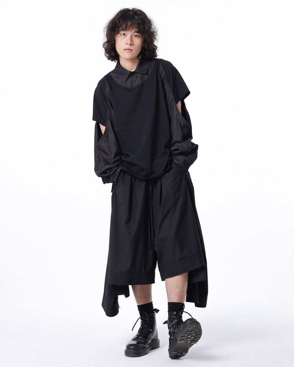 JAPANESE DECONSTRUCTED SHIRT