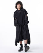 JAPANESE DECONSTRUCTED SHIRT