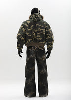OFF/SC CAMO BOMBER JACKET