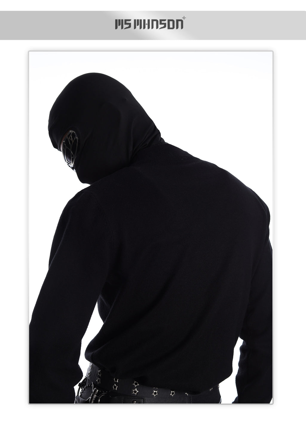 XCULTURE BLACK WARRIOR KNIT