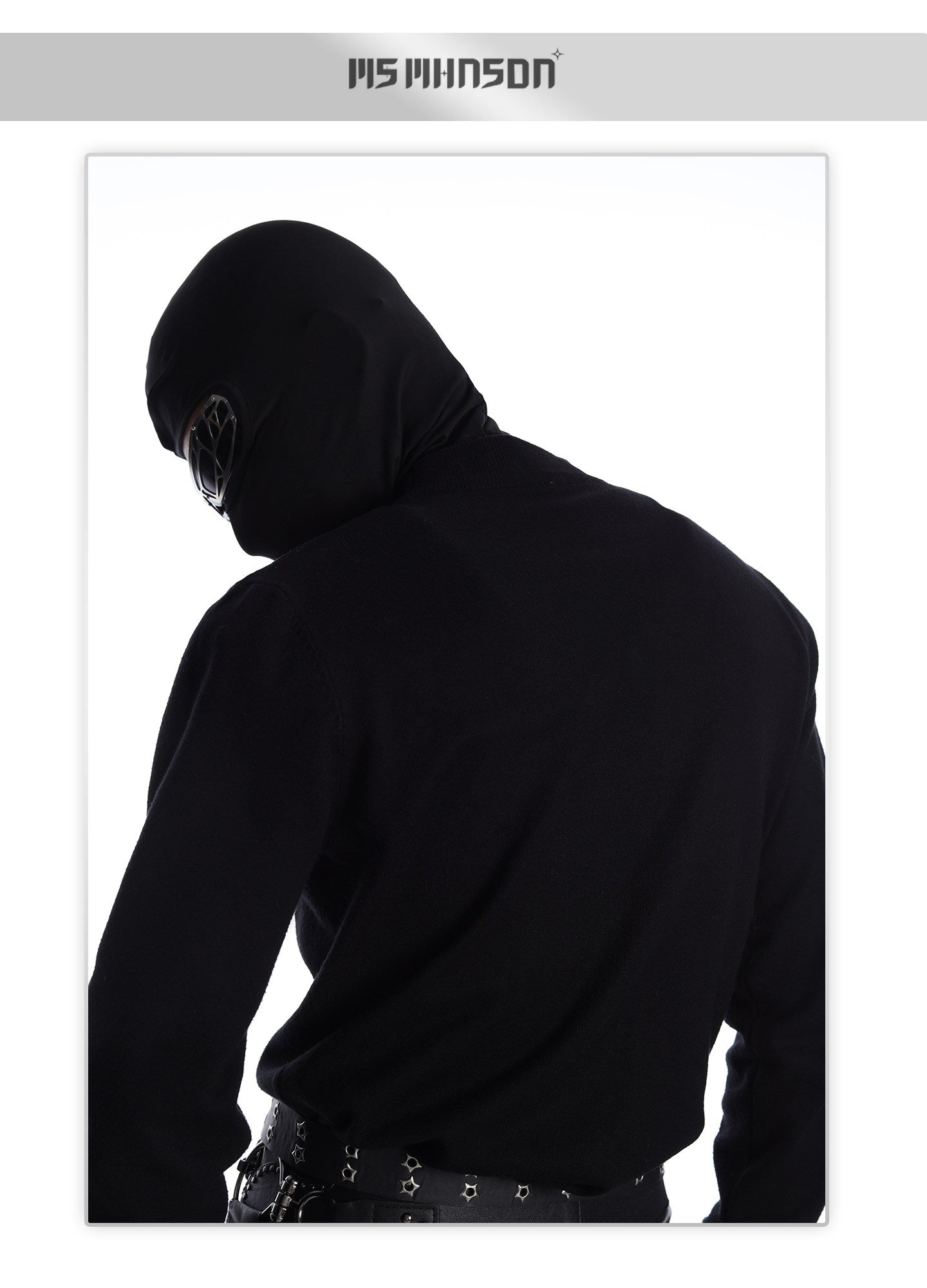 XCULTURE BLACK WARRIOR KNIT
