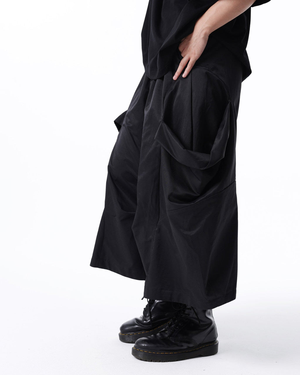 BALLOON CARGO WIDE CULOTTES