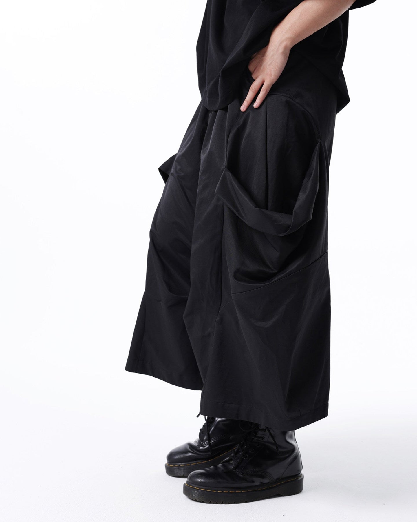BALLOON CARGO WIDE CULOTTES